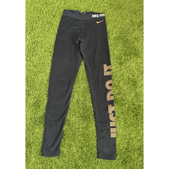 Women's Nike JDI Legging XS Blue Copper Casual Running - Picture 2 of 8